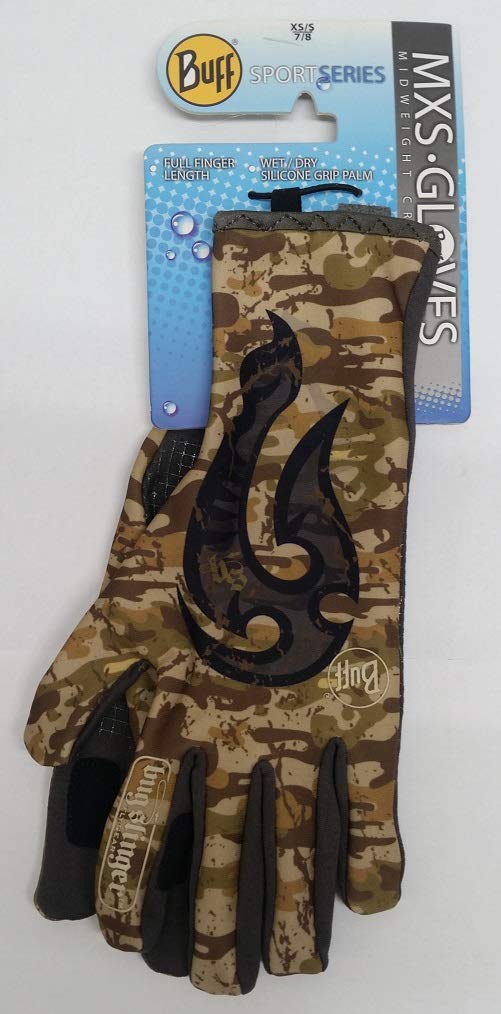 Fox Outdoor Products Half Finger Repelling Gloves, Black, Medium