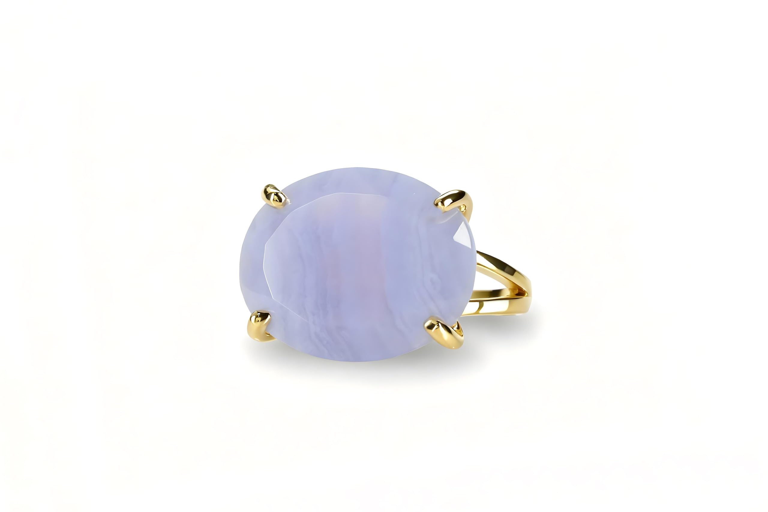 Ovale Spitze Achat Ring - 925 Silber Aussage Schmuck für Frauen - Handgemachte Ringe, Mode Ringe, Boho Ringe für Sie - Benutzerdefinierte Ring - Wählen Sie Ihr Material und Ringgröße