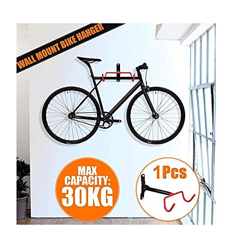 Support de rangement mural pour vélo pour libérer le sol du garage