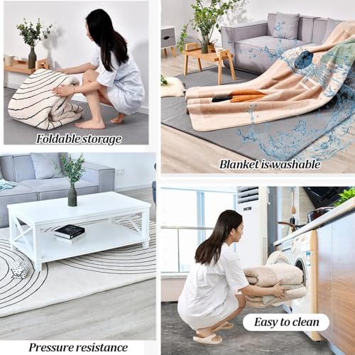 Calefactor eléctrico con alfombra térmica de grafeno 110-220V miniatura 7