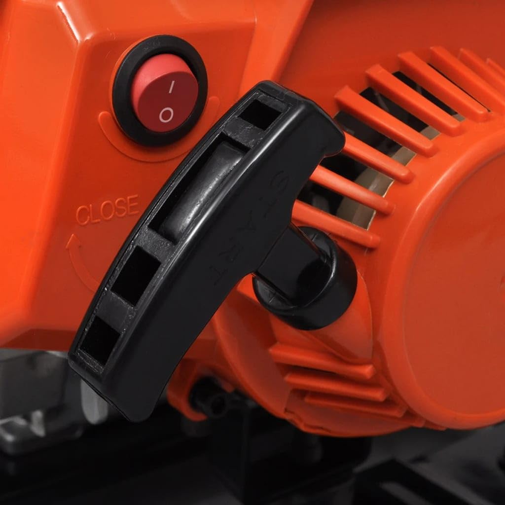 vidaXL Motobomba de Agua Gasolina 2 Tiempos 0.95L Herramienta Bomba Eléctrica