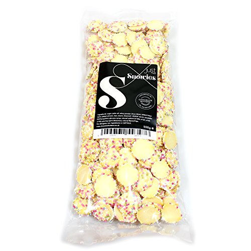 Just Treats White Chocolate Snowies (500g Treat Bag)u0085