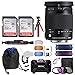 Sigma 18-300mm f/3.5-6.3 DC Macro OS HSM Contemporary Lens for Canon EF + 32GB & 16GB Memory Cards + Pouch + Spider Tripod + Super Deluxe Accessories