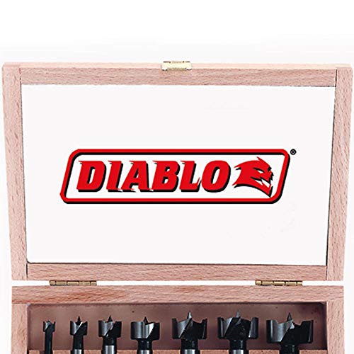 Diablo Forstner Bit Drill Set