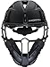 Worth | LEGIT Slowpitch Softball Pitcher's Mask | Black