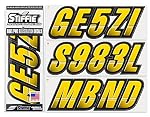 Car Decals Yellow