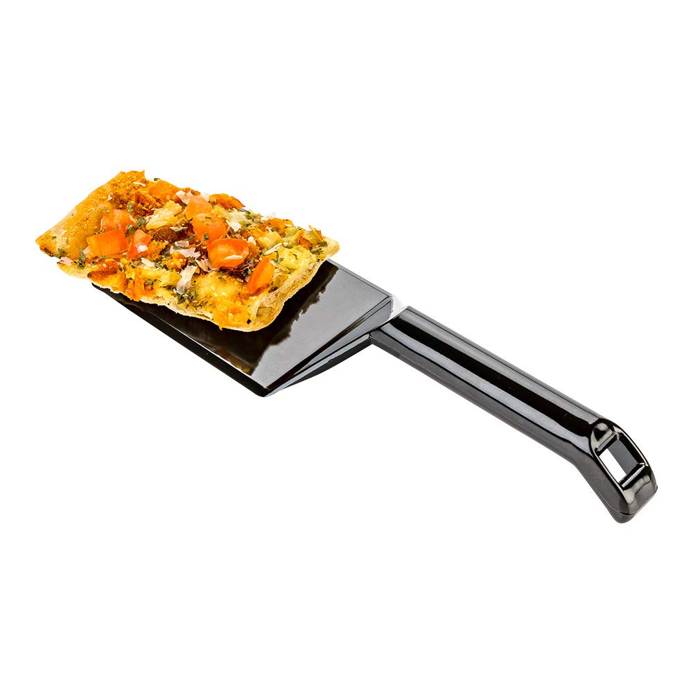 Restaurantware RWP0416B-10 Serving Spatula, Plastic, Black