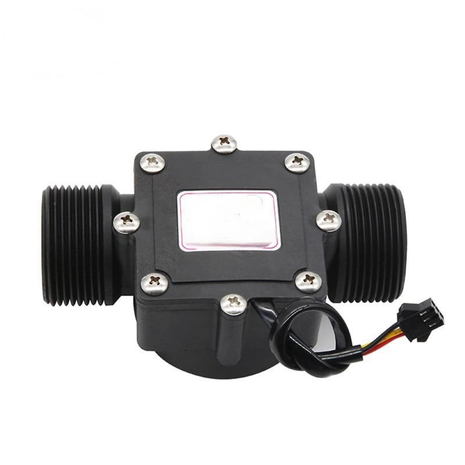 Contatore di fluidi 2-120L/min Sensore flusso DN32 Misuratore portata acqua Effetto Hall Flusso Per il calcolo del flusso