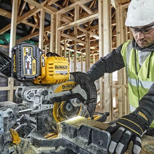 Dewalt DCS727 54v XR Flexvolt Cordless Mitre Saw 250mm 2 x 6ah Li-ion - Image 7