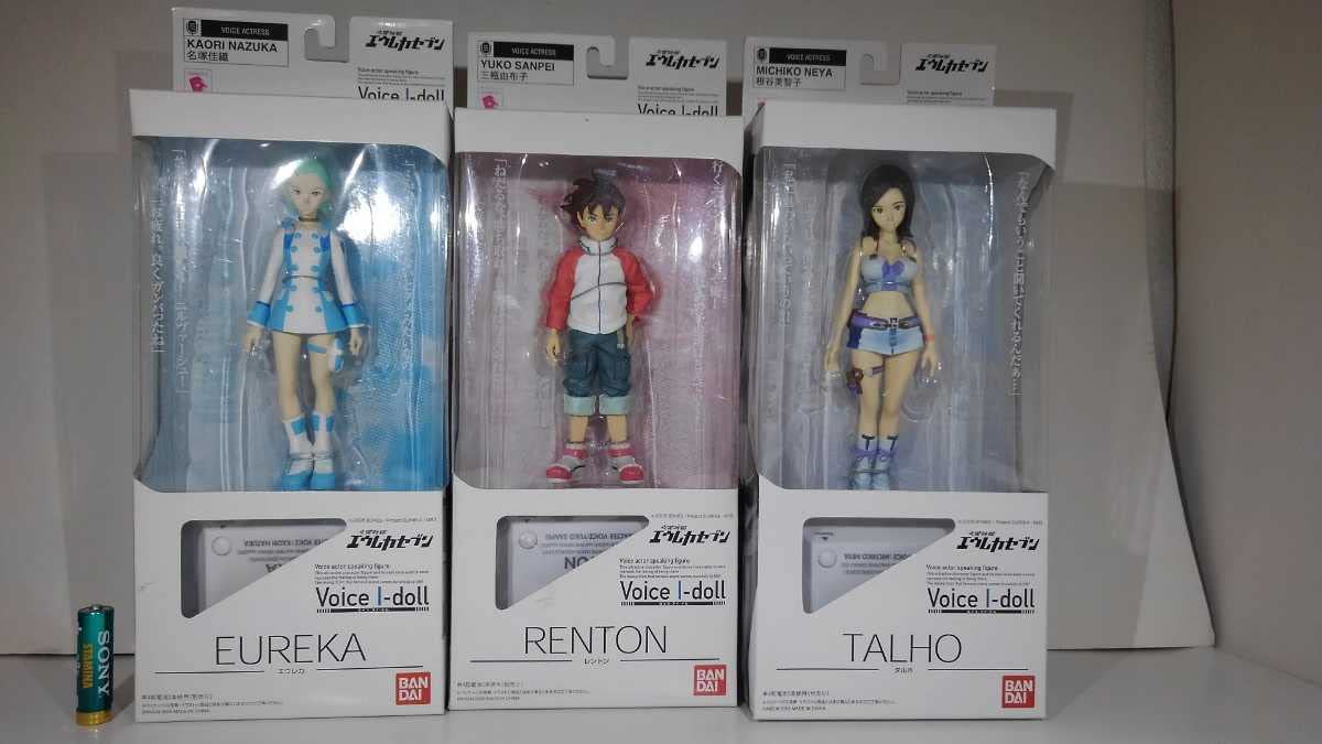 Amazon.co.jp: 未交響詩篇エウレカセブンエウレカ レントン タルホ