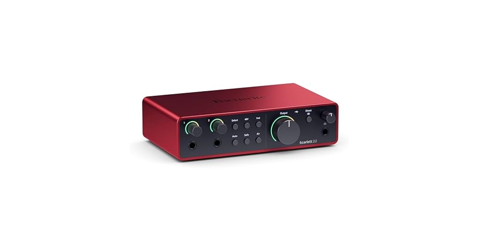 Amazon.com: Focusrite Scarlett 2i2 4th Gen USB Audio