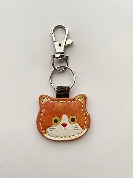 猫ニキ KC's レザー ロング ウォレット キーホルダー 猫ニキ様専用 KC's レザー ロング ウォレット キーホルダー