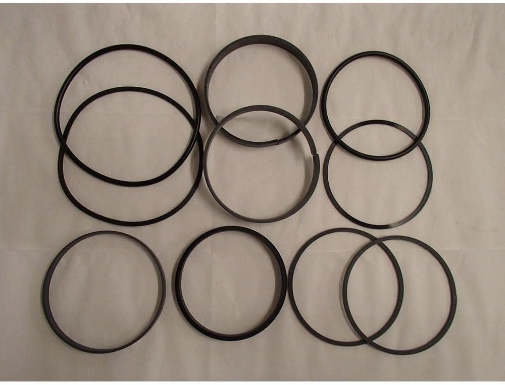 TM USWWAGOODS Replacement For/Fits RE14208 Seal Kit Fits John Deere Backhoe Boom Cyl 410B 415B