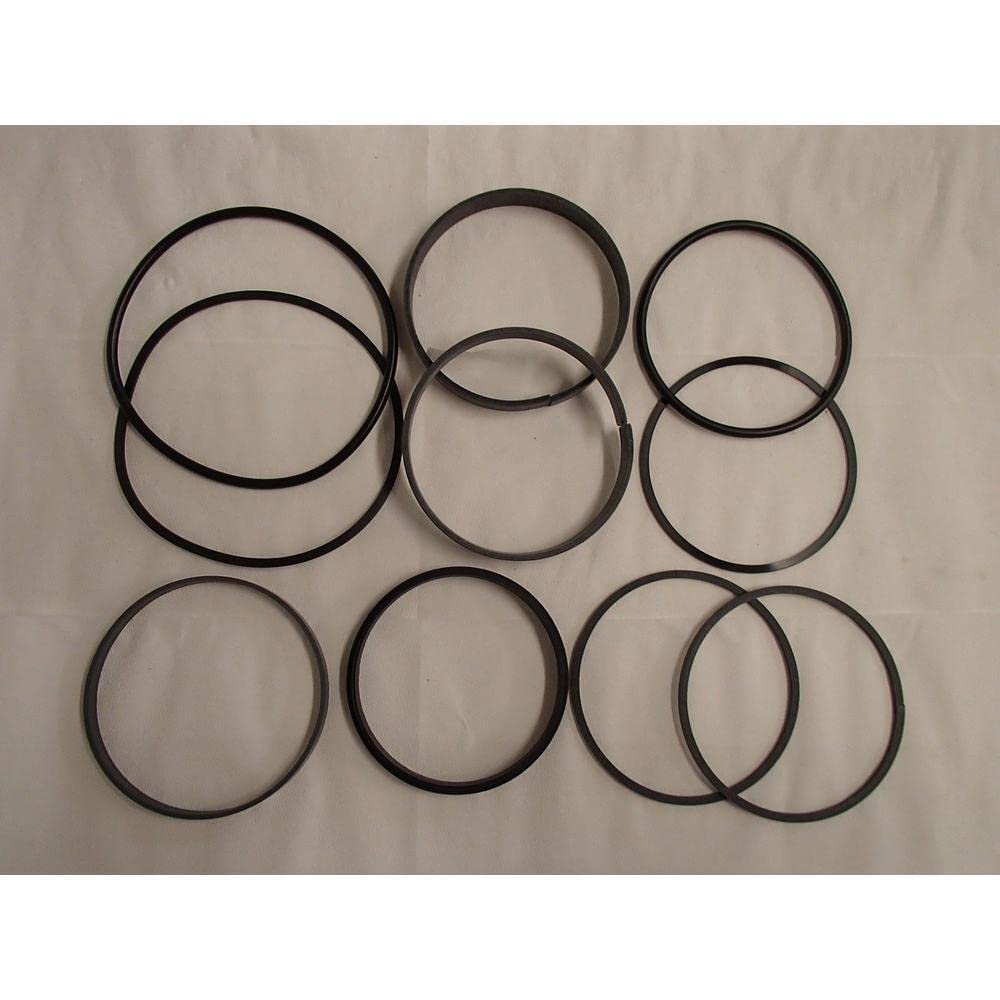 TM USWWAGOODS Replacement for/Fits RE14208 Seal Kit Fits John Deere Backhoe Boom Cyl 410B 415B