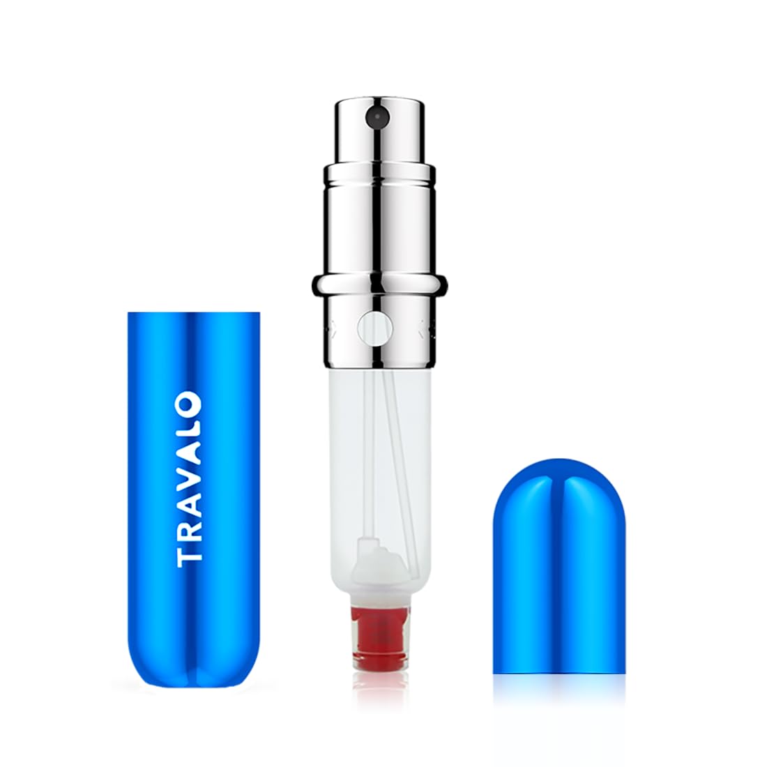 Travalo Classic Blue Perfume Atomiser : Amazon.co.uk: Health