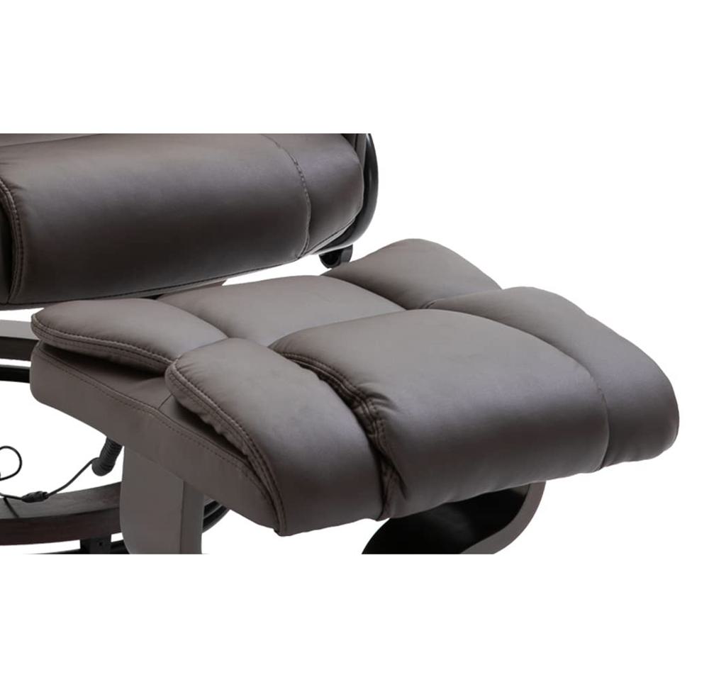②オットマン　 macomoco Amazon.com: MCombo Manual Swivel Recliner with Ottoman, Reclining