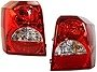 For Dodge Caliber Tail Light Assembly 2008 2009 2010 Pair Driver and Passenger Side DOT Certified