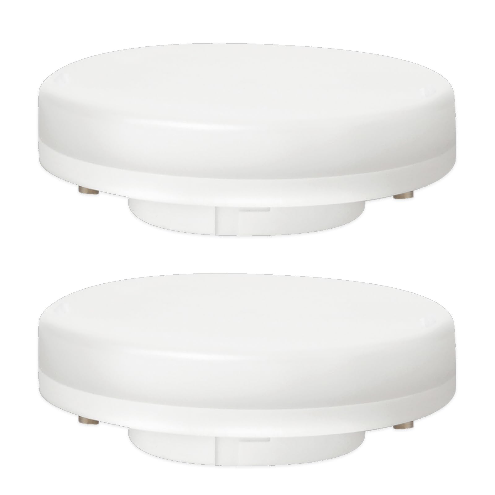 SYLVANIA MicroLynx GX53 LED Warmweiß | 5W, Ersatz für 40W MLF | 470lm Leuchtmittel - 3000K | Schrankleuchte | 2er Pack