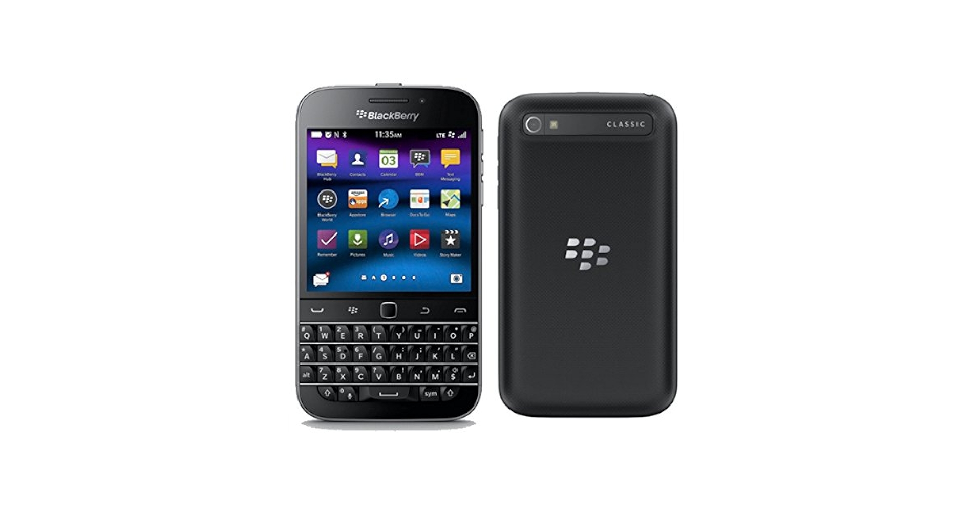 スマートフォン本体 BlackBerry Classic 16GB Amazon | BlackBerry Classic 【amazon.co.jp出品/販売分のみ