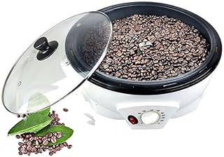 Electric Coffee Roaster Home Coffee Bean 220V Non-Stick Roasting Baking Machine