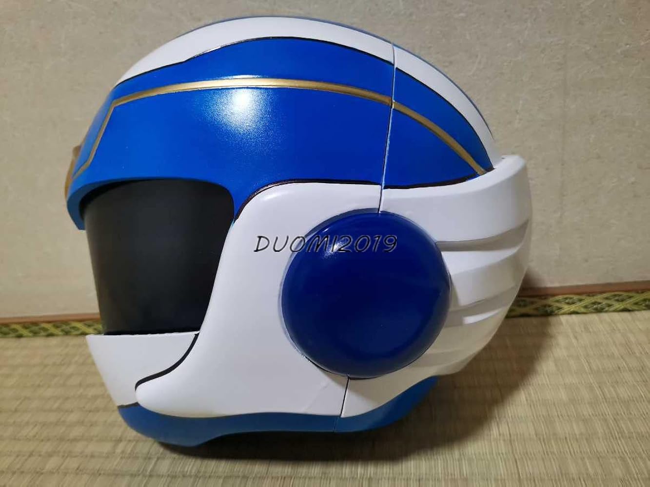 1/1特撮風ヘルメット コスプレ用フルフェイス 1/1特撮風ヘルメット