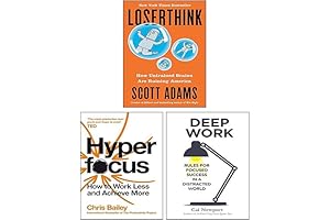 Overcome Loserthink Mindset Habits & Increase Your Productivity