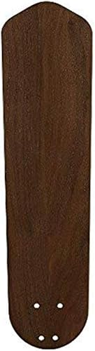 Fanimation B254WA, nogal, 54 pulgadas, hoja madera contrachapada, juego de 5