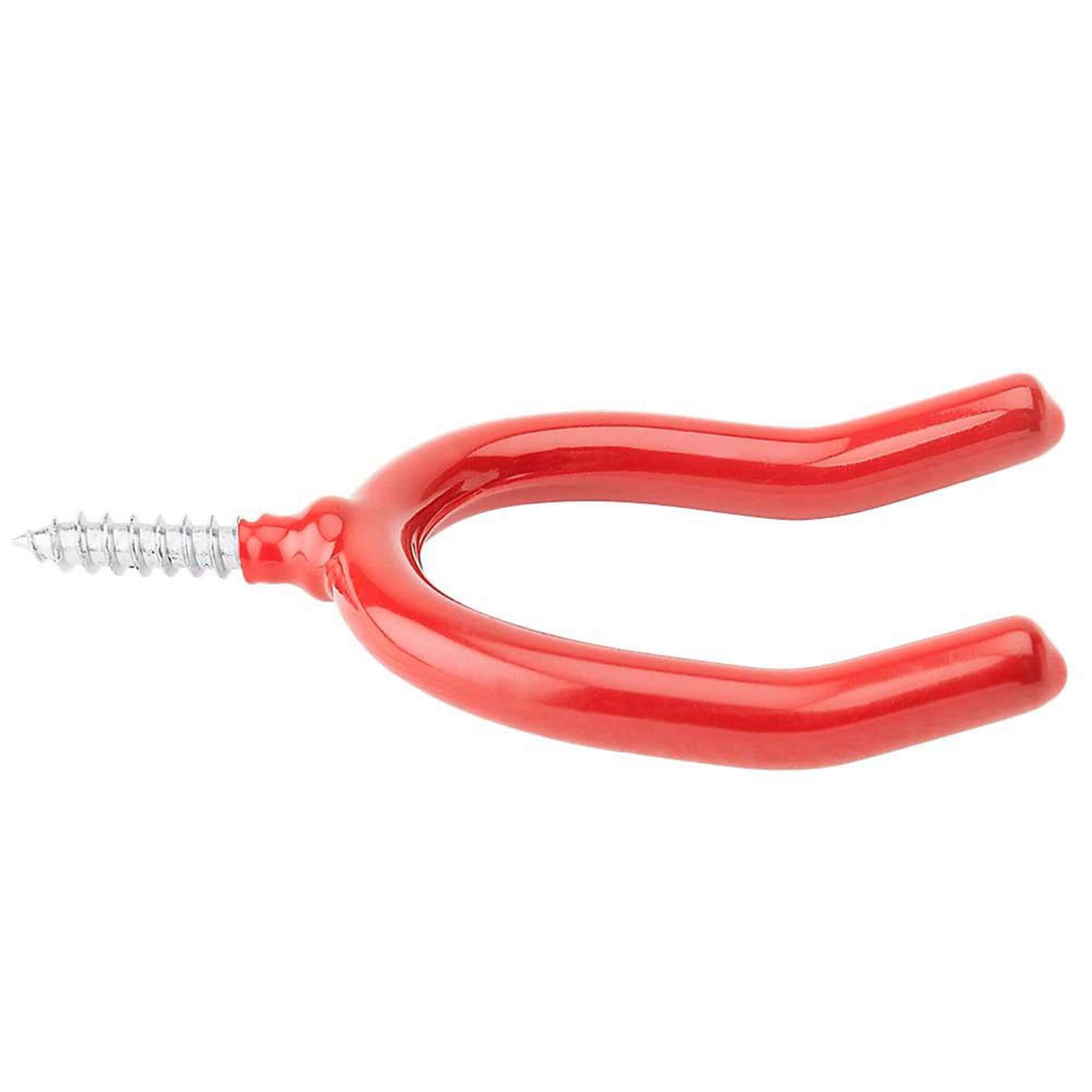 National MfgSpectrum Brands Hhi N271-012 Ganchos para Colgar, Colgador Pared, Gancho de Doble Tornillo, Revestimiento de Vinilo, 2.75 Pulgadas - 25 Unidades