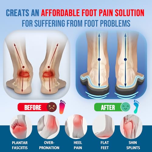 Plantillas ortopédicas para fascitis plantar unisex miniatura 2