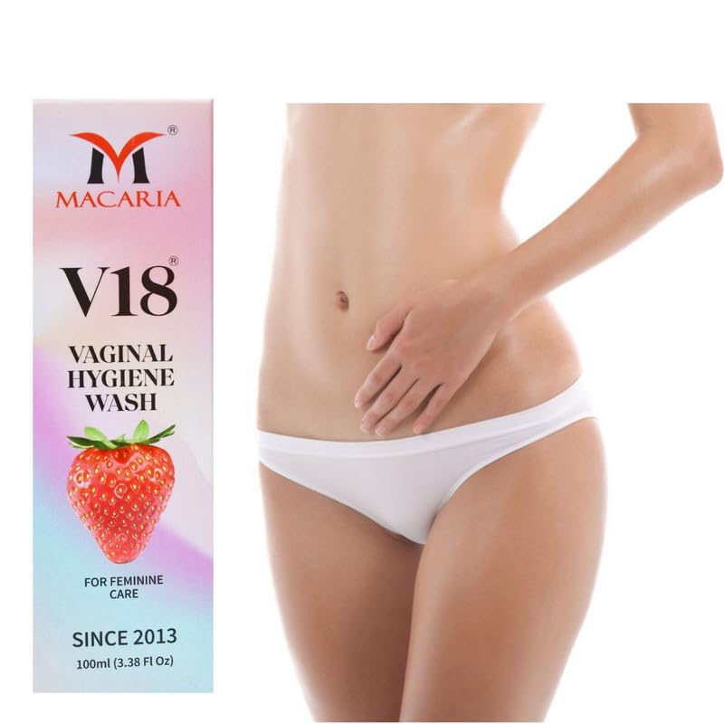 MACARIA V18 Vaginal Wash