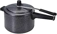 Panela De Pressão Craqueada Preto 7 Litros