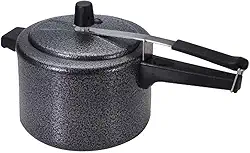 Panela De Pressão Craqueada Preto 7 Litros