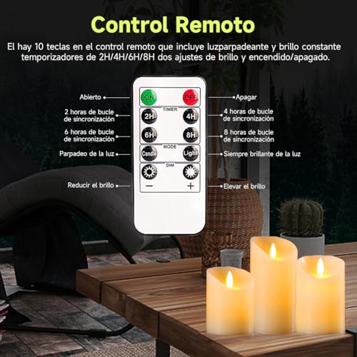 Consejos para Comprar Velas de Pilas Walmart de esta semana. 29 Velas de Pilas Walmart marca Eynshoo (2)