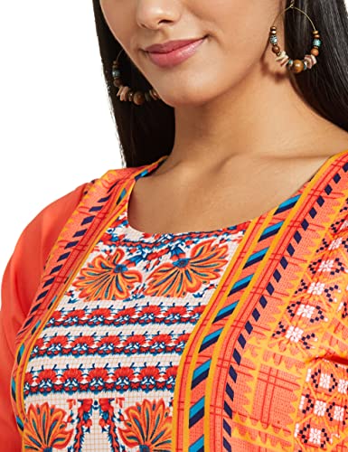 Image of Women's Crepe Straight Kurta