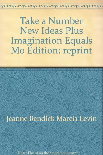 Take a Number New Ideas Plus Imagination Equals Mo 0070044856 Book Cover