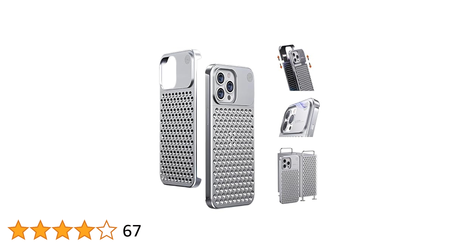 Amazon.com: SLAKOP Compatible with iPhone 15 Pro/Pro Max