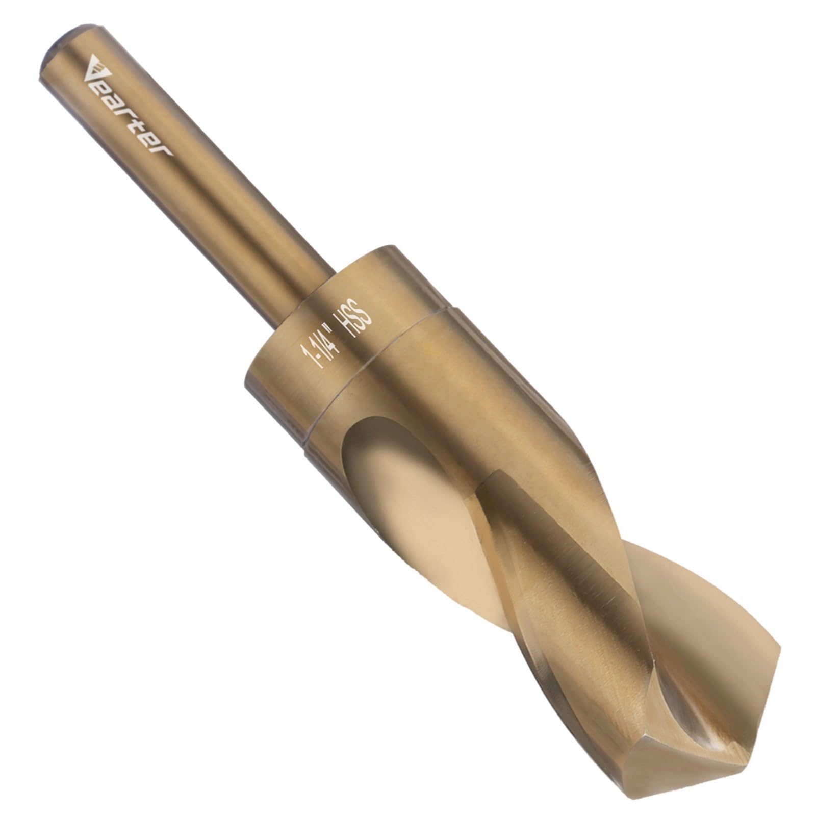 1-1/4'' Twist Drill Bit, HSS M2 Quick Change Jobber Drill Bit with 1/2 ...