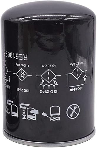 RE519626 RE518977 Filtro de aceite de motor compatible con John Deere