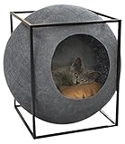 MEYOU PARIS キューブ ダークグレー