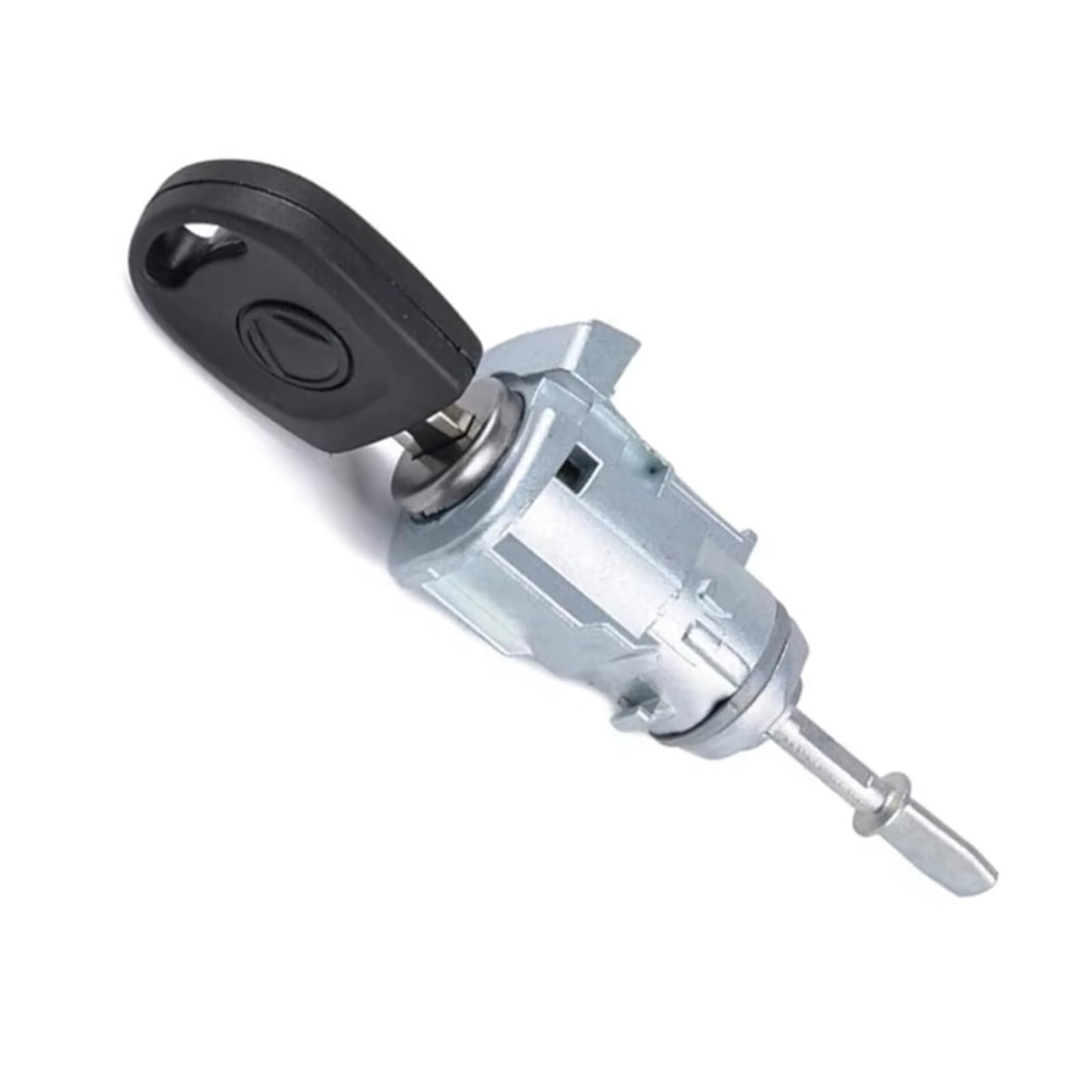 Nbvutyh Left Ignition Barrel Compatible With Skoda For Fabia 1998 1999 2000 2001 2002 2003 2004 2005 2006 2007 Door Lock Cylinder Automotive Parts 604837167(Left)