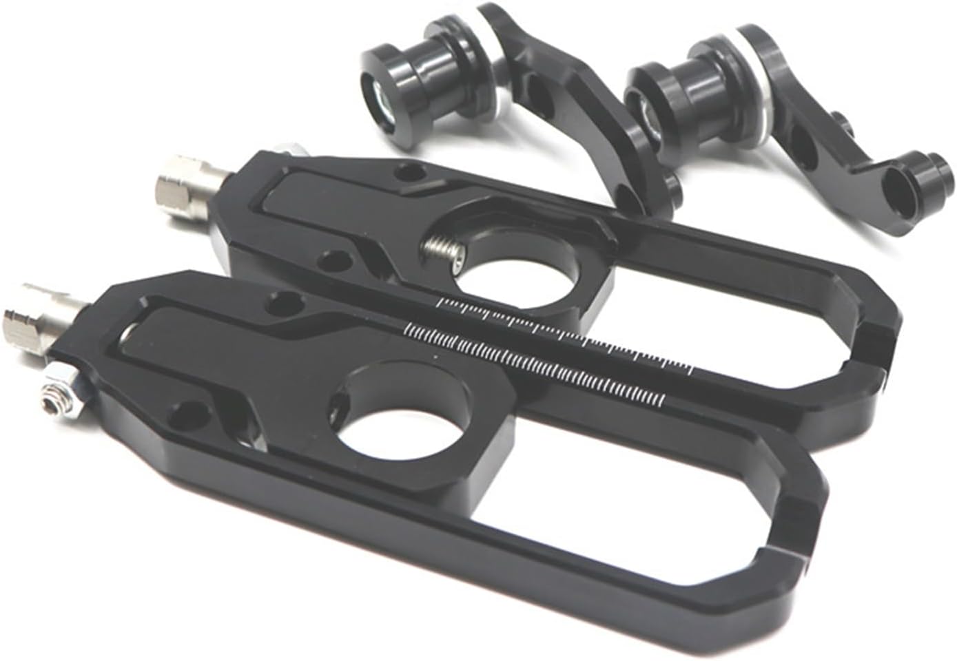 Motorcycle Chain Adjusters Tensioners Catena Kit For Suzuki GSXR600 GSXR750 2006-2016 GSXR1000 2009-2016