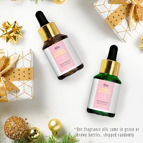 Image of MitFlor Cherry Blossom Fragrance Oil 30ml, for Diffuser, Soap Candle Making | IFRA Certified, Floral Scents