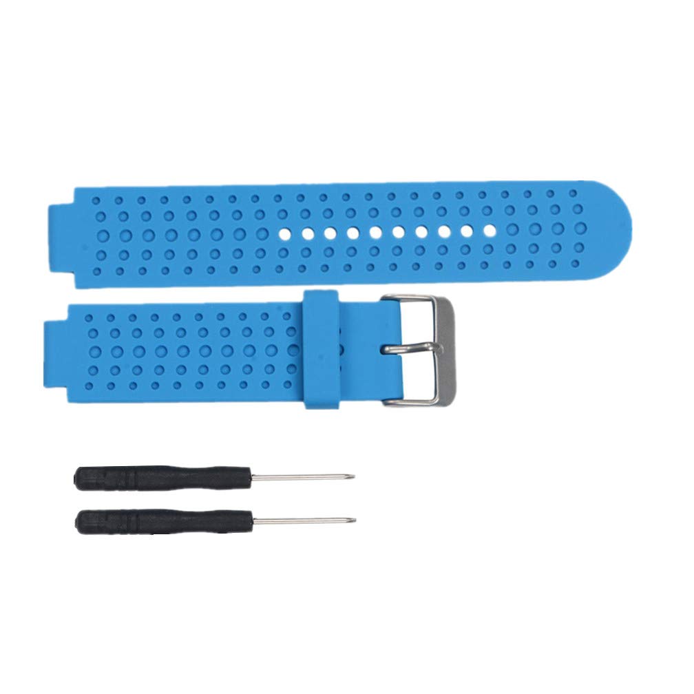 Muovrto Replacement Band for Garmin Approach S20/S5/S6,Watch Strap Sport Watch Band for Garmin Forerunner 220/230/630/620/235xt/735xt