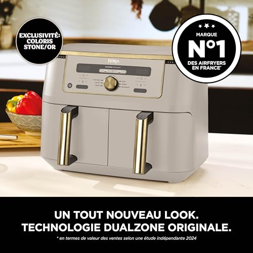 Ninja Dual Zone MAX 9,5 L numérique