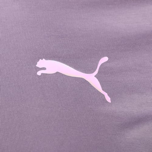 PUMA Kids Girls Core Pack Ctn Jersey Ss Graphic Tee- YTH Casual - Purple3
