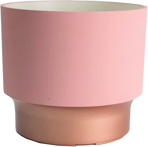 The HC Companies Maceta Sprite para suculentas de 2.5 pulgadas, maceta pequeña de plástico con drenaje para plantas de interior, color rubor