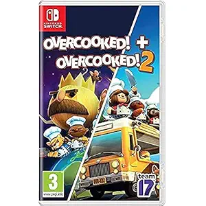 Overcooked 1 & 2 (Nintendo Switch)
