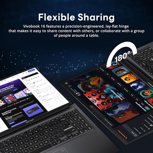 ASUS Vivobook 16 pulgadas Laptop Intel Core i7-1355U 24GB RAM miniatura 6