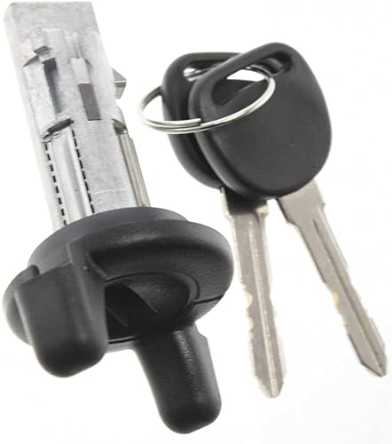 Miniatura 4 de Cilindro de bloqueo de encendido para Chevy Silverado 1500/2500/3500 1999 2000 2001 2002 con llaves | Ubicación de montaje de la columna de dirección