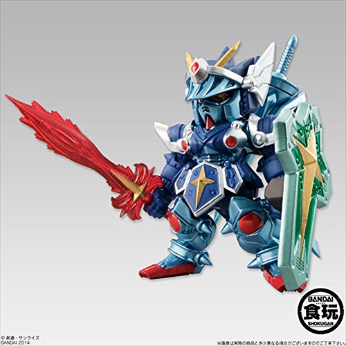Bandai Shokugan FW Converge EX Knight Gundam miniatura 3